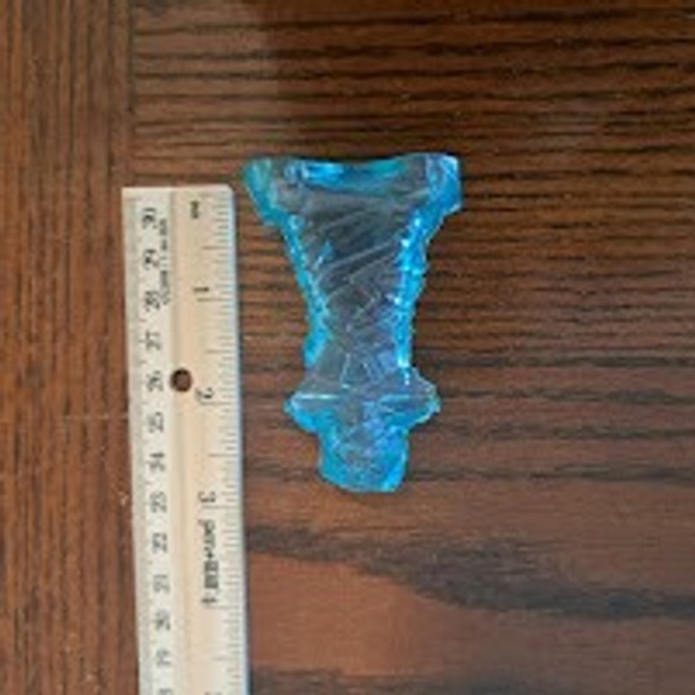 Translucent Blue Energy Ice Effect Accessory for 6 Inch Action Figures Custom